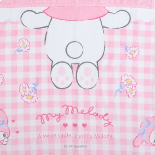 Sanrio (SANRIO) Sanrio My Melody Hooded Towel My Melody My Melody 75 X 120 X 1cm Character SANRIO 052621