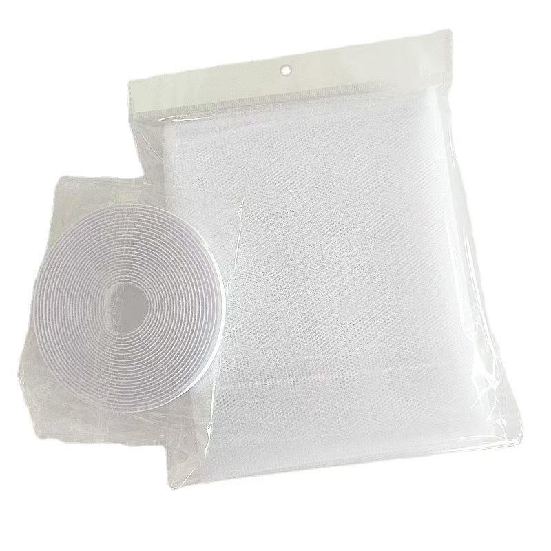 Windproof Transparent Insulation Film for Doors & Windows - No-Drill Seal, Cold Protection, Anti-Freezing Curtain