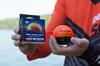Japanese Deeper Wireless Smart Fish Finder Night Fishing Cover Single [Official Distributor] (Orange, Unit) FRI-OT-000003
