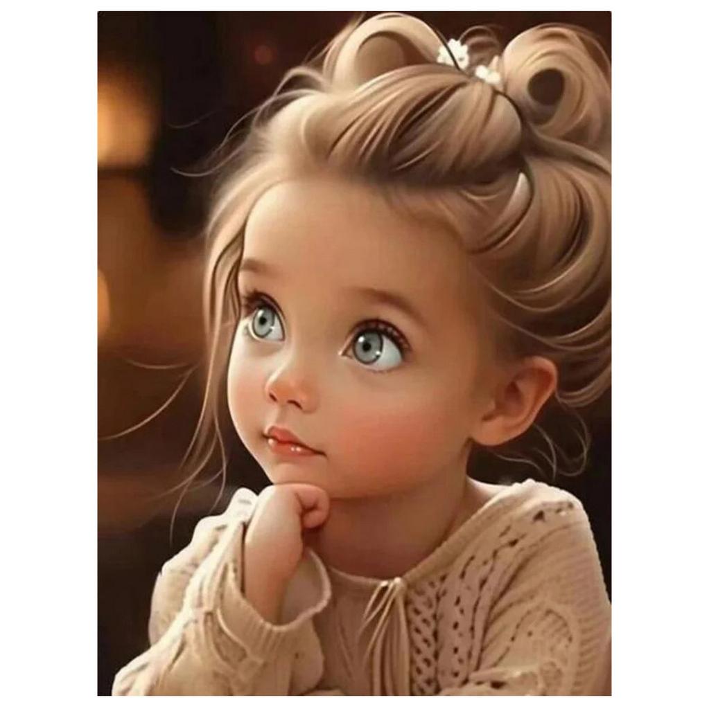 Angel Metal Tin Signs Cute Girls Wall Decoration Plaque Vintage Art Poster Iron Painting for Man Cave Home Cafe Garden Club Bar