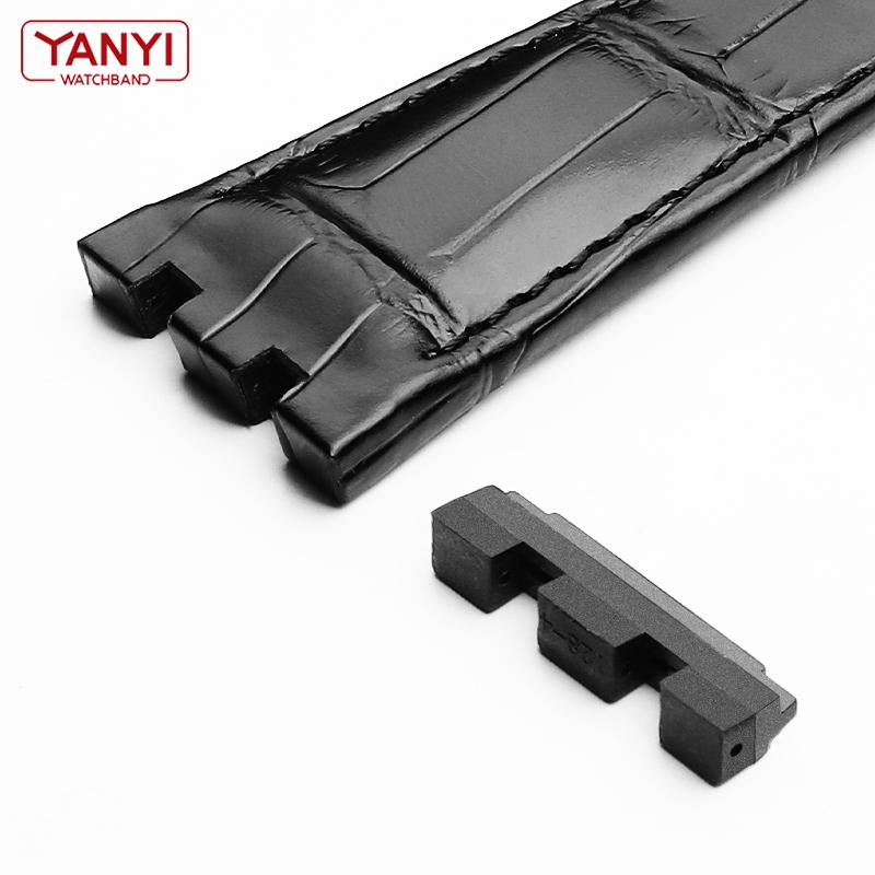 Echtes leder uhrenarmband für MAURICE LACROIX AIKON Serie AI6038 AI6008 AI1018 armband kuh leder armband uhren band