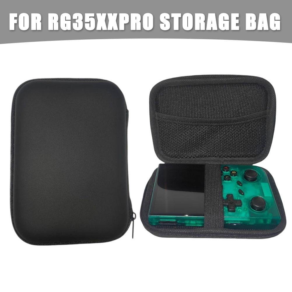 For Anbernic RG35XXPro Bag Case Shockproof Antifall BATLEXP G350 RG35XX Pro Storage Box Protect Bags Cover Shell Accessories
