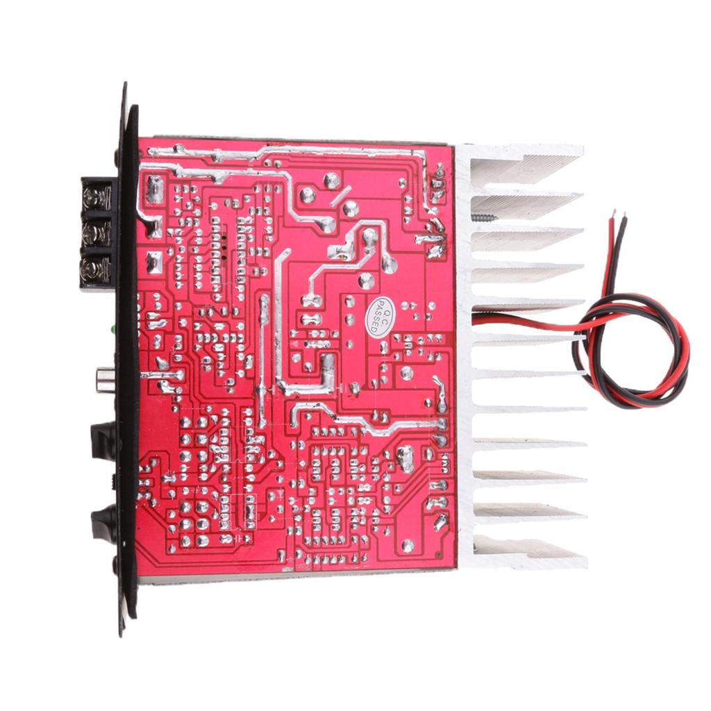 Car Audio Amplifier Subwoofer Bass 12V 150W Module PCB Board Kit