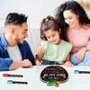 First & Last Day of School Chalkboard Sign - Double-Sided Back to School Board Sign for Kids Reble 1st Day of Preschool Pre-K Kindergarten Gifts for