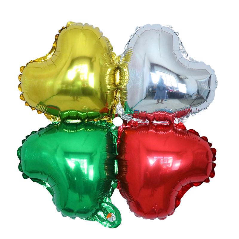 

10pcs 18inch Four-leaf Clover Birthday Party Balloons Valentine s Day Aluminium Foil Ballons Birthday Party Decors Adult and kid 18inch