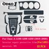 For Mercedes Benz A-Class W177 A180 A200 A250 - Car Interior Center console Transparent TPU Protective film Anti-scratch