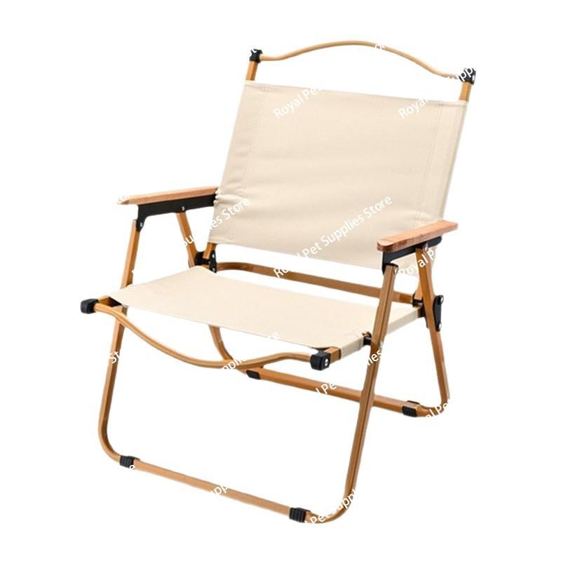 Outdoor Folding Chair Portable Ultra-light Chair Camping Table and Chair Picnic Fishing Stool Beach