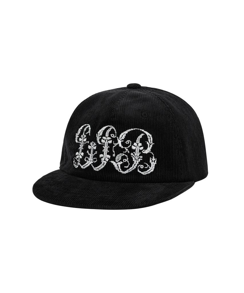WELLBEING EXPRESS Corduroy Cap Black