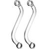 Double Head Shaped Wrench S-type Fixed Head Allen Wrench Dual Direction Home Auto Repair Machine Fastener Hand Repair Tools