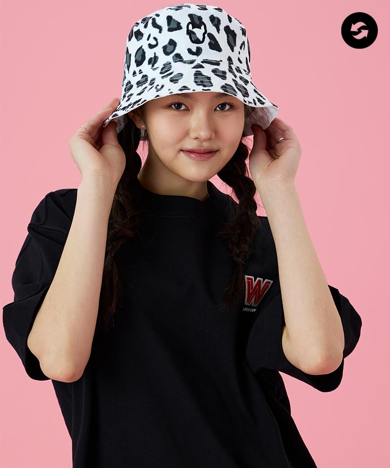 LIFEWORK Essential Pattern Reversible Bucket Hat