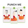 Anti-Stress Punching Toy with Interactive Screaming Doll Sound-Enhanced Desktop Plaything