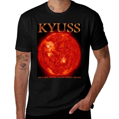 Kyuss - Blues For the Red Sun T-shirt t-shirt gepersonaliseerd heren t-shirt ontwerper T-shirt