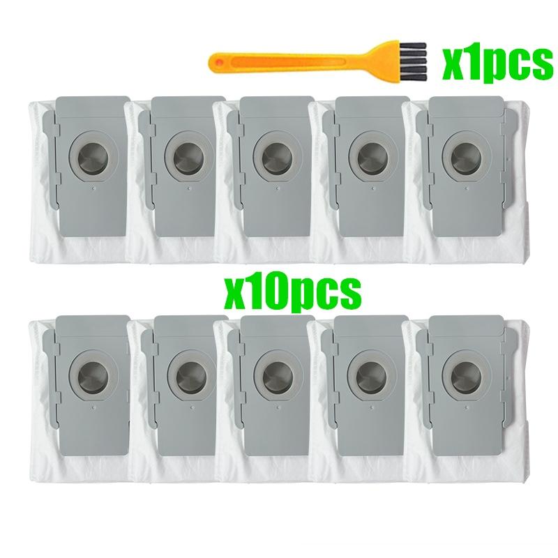 Hepa Filter+Side Brush+Brush Roll+dust bags Replacement for iRobot Roomba i7 E5 E6 I Series Robot Vacuum Cleaner Spare Parts