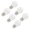 6Pcs Antique LED Light Bulb 4W Vintage G45 E27 Filament Bulb for Chandeliers White Light 360LM 220V
