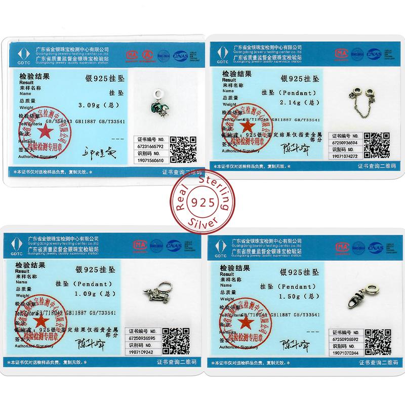 New Copper Charm Heart Tulip Cat Chameleon Heart Love Bead Charm Fit Original Bangle Bracelet Pendant Woman Jewelry