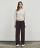 Wednesday Oasis For Woman Blooming Hazzi V-Neck Knit_Cream(Wc25-Kn52)