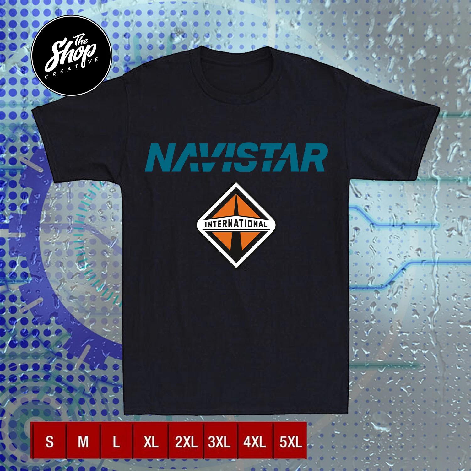 Navistar International Trucks Logo Funny  S-5XL XL