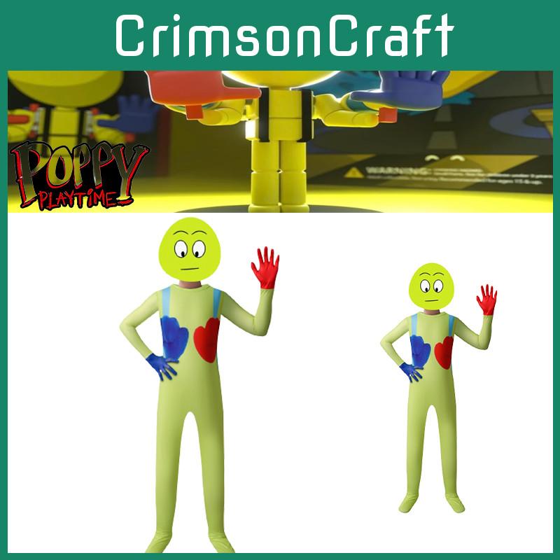 Fun Kids Poppy Playtime Bodysuit Costume For Parties And Cosplay Activities