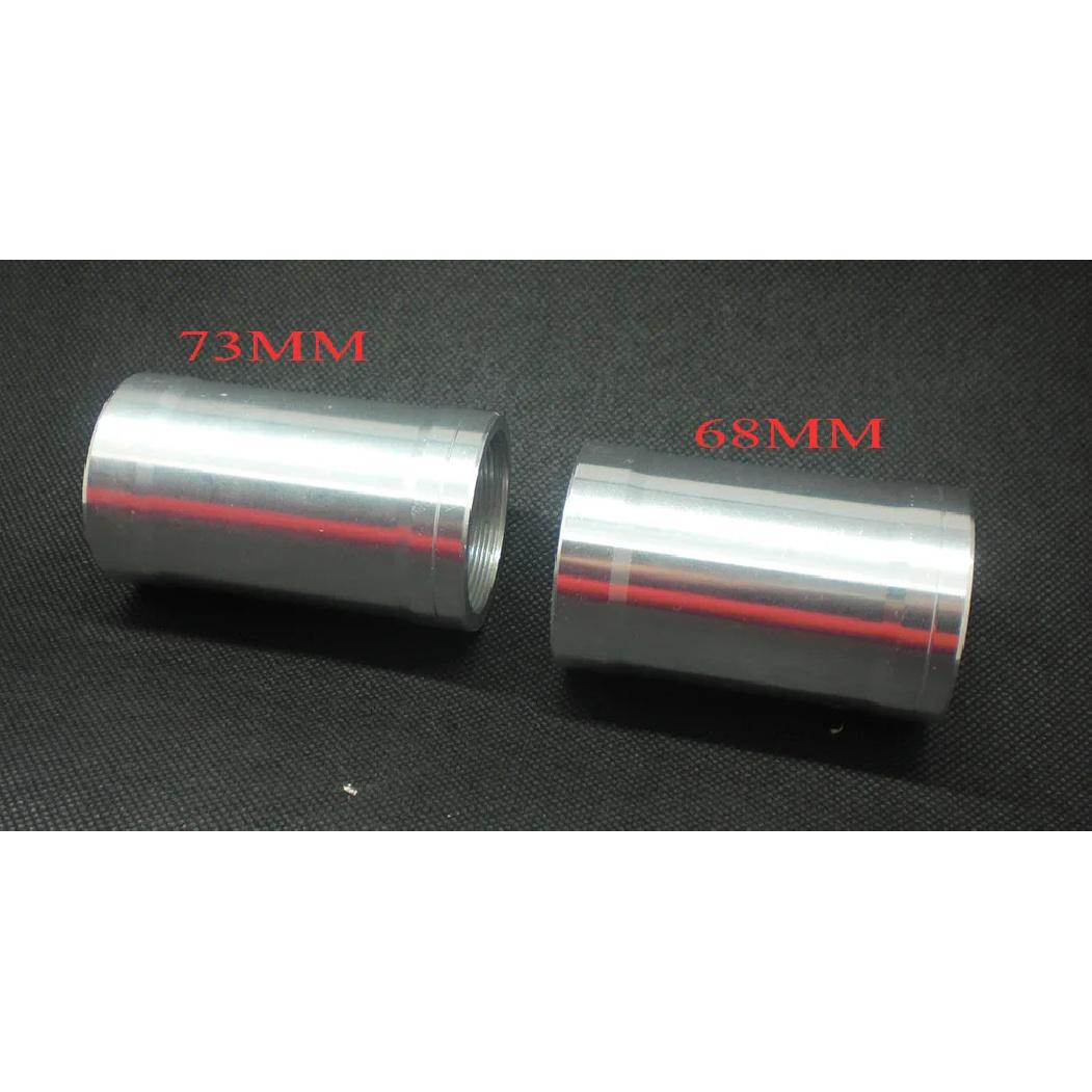 TAOZIK Aluminum 68 73 mm BB30 Bicycle Bottom Bracket Adapter Transform Tube 68MM