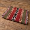 Used Peruvian Andes Hand-woven Wool Cloth Plant Dyed Ethnic Textiles Locally Purchased
