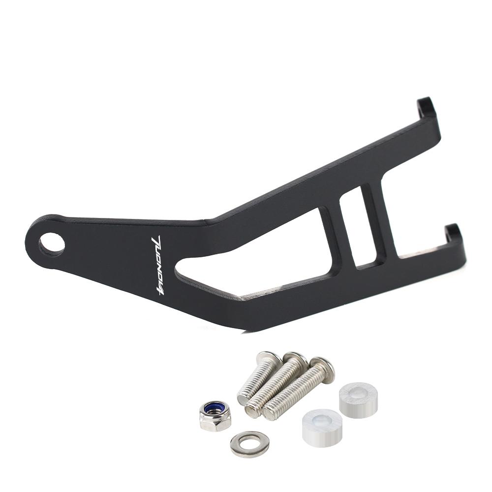 Motorcycle Aluminum Exhaust Hanger Bracket Muffler Support Fit For Aprilia Tuono V4 R (APRC) V4 1100 Factory RSV4 Factory RSV4-R