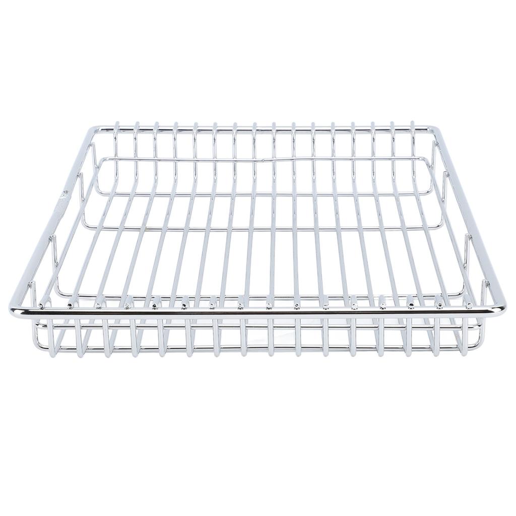 Draining Mesh Tray for IGT Table Stainless Steel Dish Drying Rack Sink Drainage Basket for Home Outdoor Camping