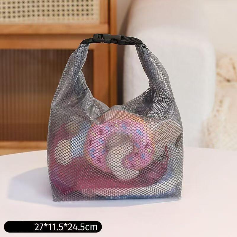

Waterproof Storage Bag Fitness Clothing, Swimming Bathroom, Large Capacity Drawstring, Men s and Women s Outdoor Toiletries Bags