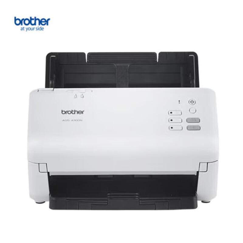

Мережевий високошвидкісний сканер документів Brother ADS-4300N A4, штекер CN (адаптер в комплекті)