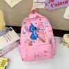Kindergarten Primary School Students Schoolbag Cartoon Animation Foreign Style Printing Boys And Girls Backpack Travel Children Backpack