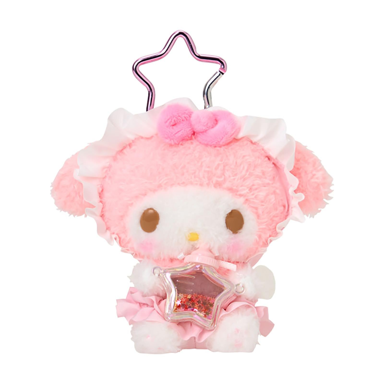 Sanrio Mascot Holder Baby My Melody 6 and 659797 (Stardust Bottle) (Ages up)