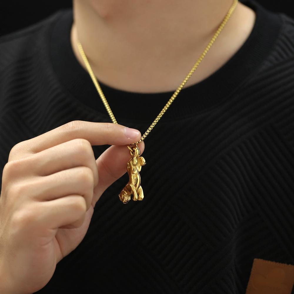 OPK Retro Fashion Leopard Necklace