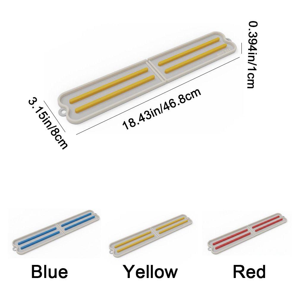 Heat Insulation Spatula Storage Mat Folding Cutting Board Mat Practical Soap Drain Mat  for Kitchen