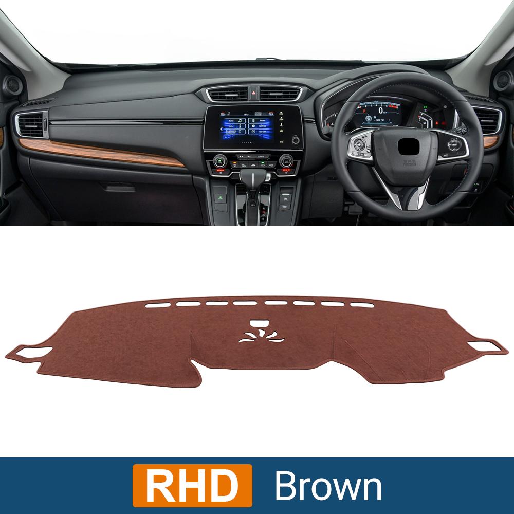 Car Dashboard Cover For Honda CR-V CRV 2017 2018     Trument Desk Sun Shade Mat Dash Non-slip Pad Accessories