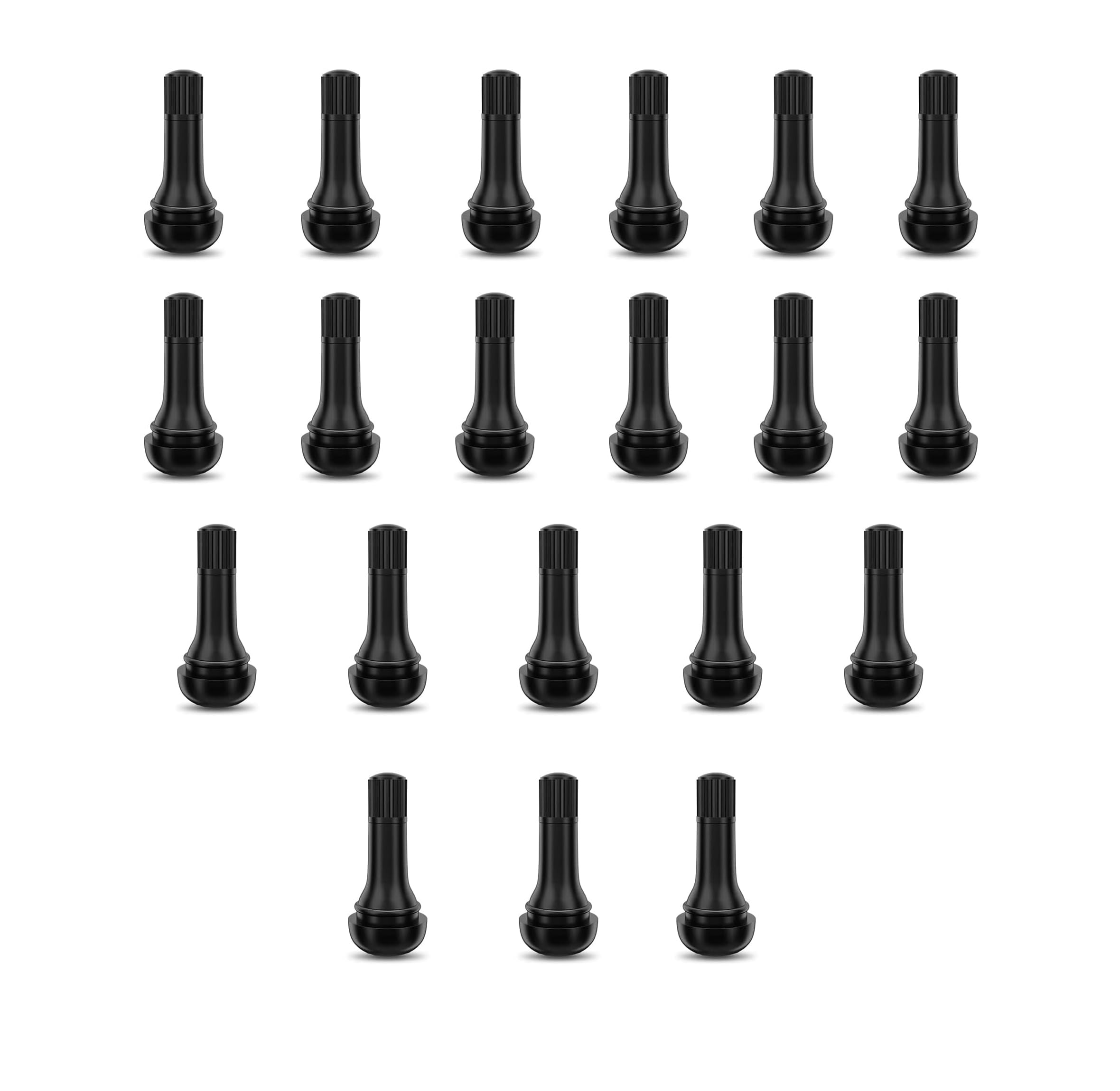 Air Valve 20 Pieces Rubber Valve Cap No Tools Required