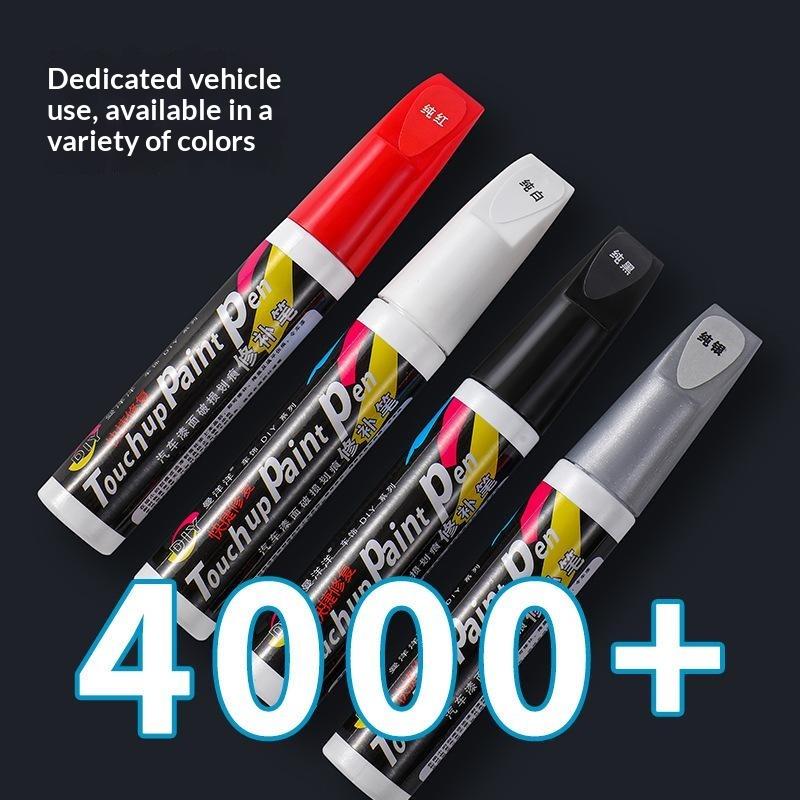 Fast Drying Car Paint Scratch Repair Pen High Adhesion Universal Auto Touch Up Paint Marker for Vehicle Minor Scratch Removal