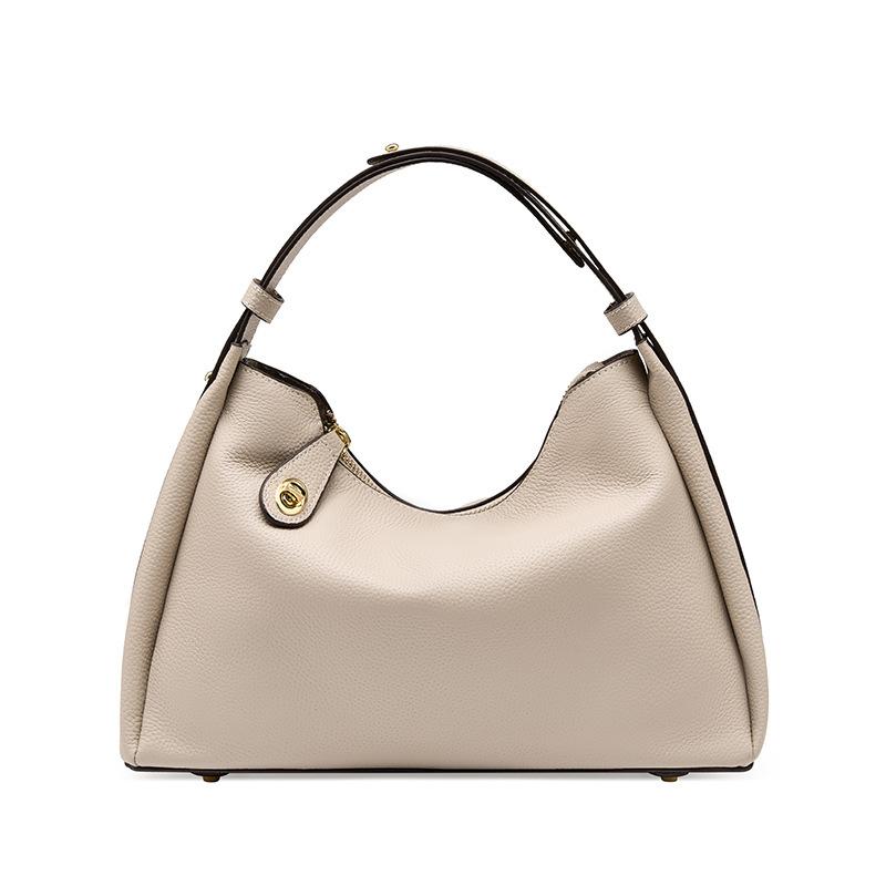High-end Leather Women's Bags, New Crossbody Shoulder Bags, Women's Fashion Underarm Bags, Atmospheric Women's Bags