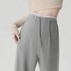 Warm Season and summer do not restrain the stomach, new outer wear, thin casual straight wide-leg pants, early, middle and late pregnancy autumn