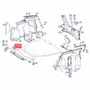 Luggage Trim Panel Clip Expansion Rivet for Mercedes-Benz W206 C-Class -2026