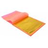Frunze de Aur 24K Comestibile Pure Veg Frunze de Aur 6×4 inch Mărime Jambo 1 Bucată Varakh de Aur pentru Dulciuri, Decorare Tort, Înghețată, Seruri, Medicină Ayurveda, Ro