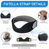Patella Tendon Knee Strap for Pain Relief Basketball Stabilizer Brace Silicone Band Elasticity Fixed Supportion Patellar Ring