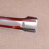 Car Silver Exterior Side Door Handle Cover Cap Trim Fit For Mitsubishi Pajero Shogun V80 2007-