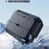 Luxury Armor Bracket Earphone Case For Apple AirPods 4 Pro 3 2 Generation Shockproof Protective Cover For Men