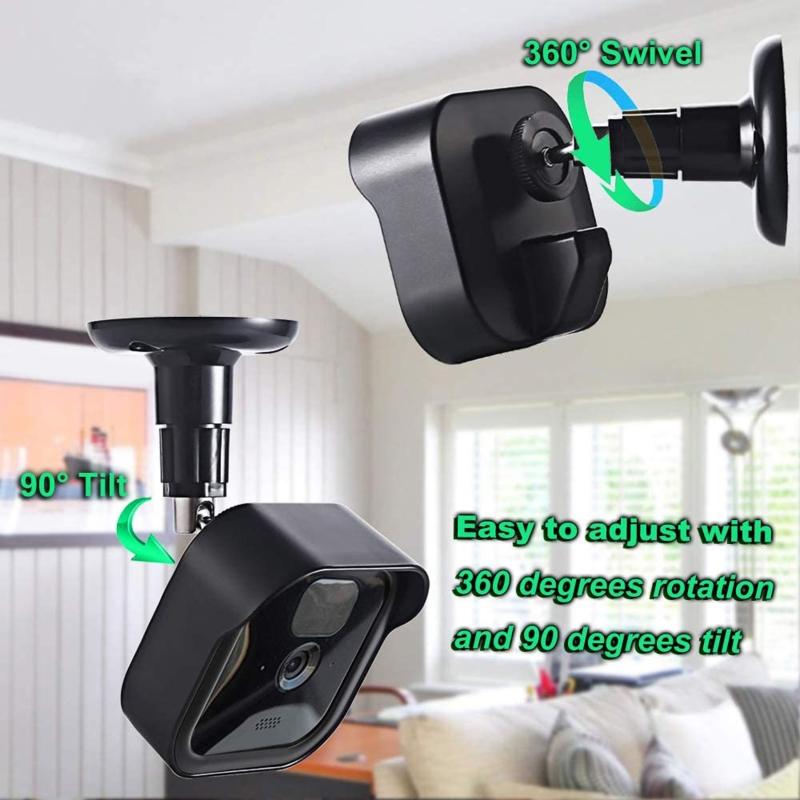 For All-New Outdoor Camera Mounts Weatherproof Protective Cover 360 Degree Adjustable Mount for Home Security Camera