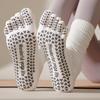 Five Fingers Sports Toe Socks Separate Fingers Sport Pilates Socks Women Yoga Socks Dance