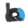 Angle Grinder Grinding Dust Shroud Blue Black 5inch Multifunctional Angle Grinder Dust Collector For Grinding Stone