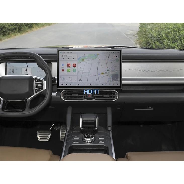 Car Styling Gear Window Control Panel Air Vent Outlet Trim Cover For Chery Jetour T2/Traveler  + ABS Chrome Silver Interior