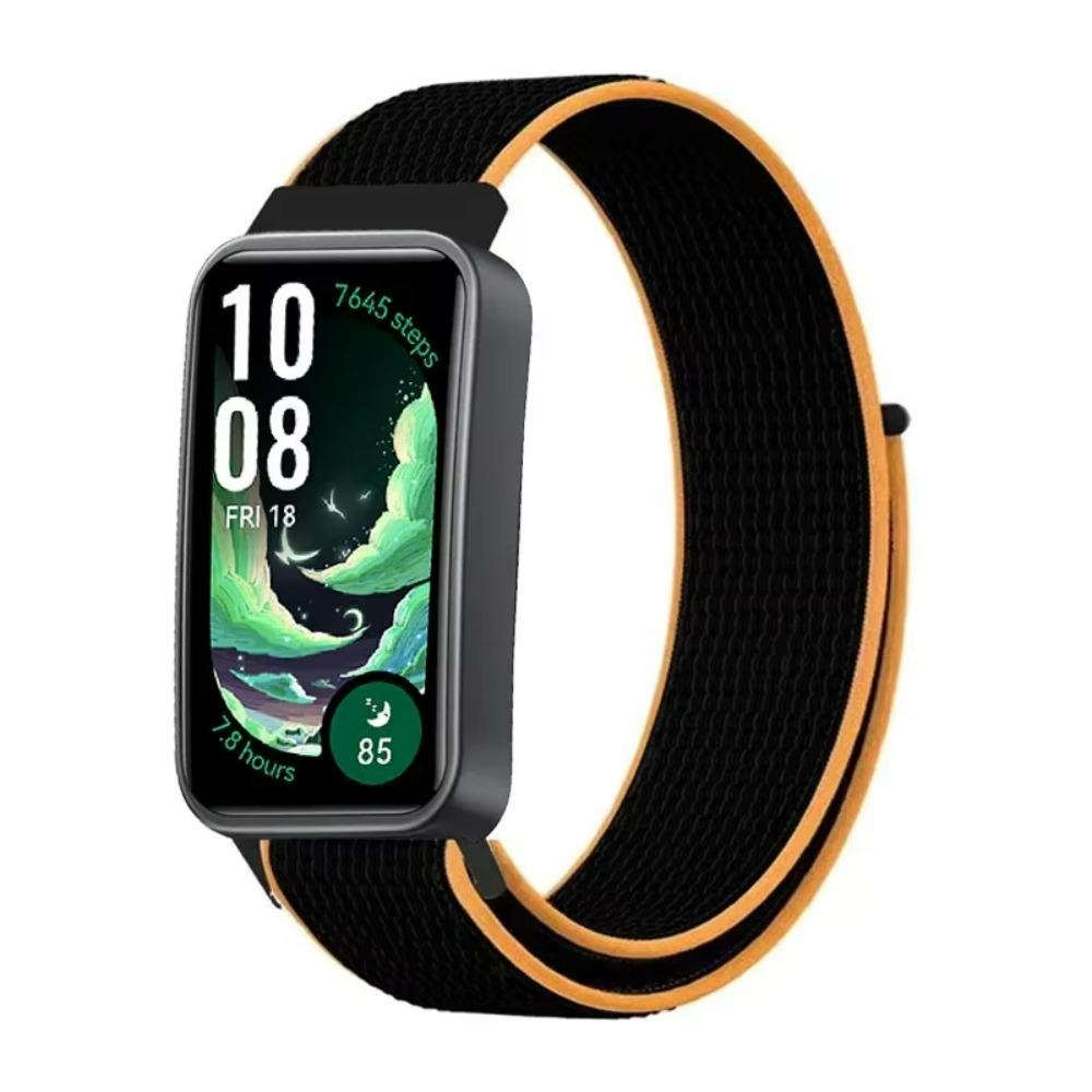Nylon Loop Bracelet for Huawei Band 10 Sport Breathable Wristband for Huawei Band 8 9 10 Strap Replaceable Watchband Accessories