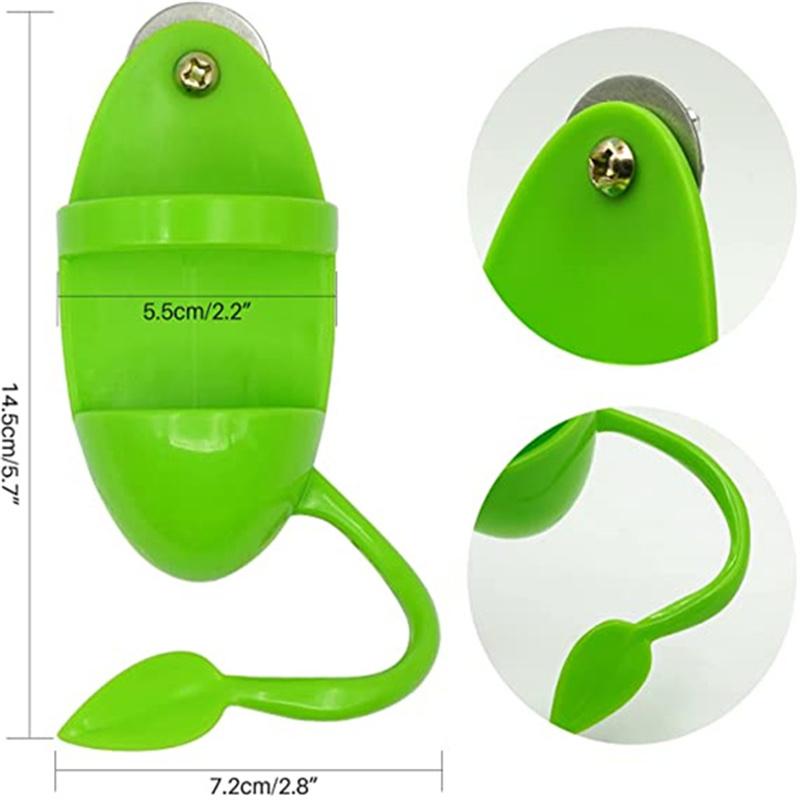 Pet Parrot Feeder Multifunctional Feeder Hanging Cage Fruit Vegetable Container Feeding Cuttlefish Skeleton Pet Cage Accessories