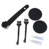 Sup Repair Kit With Pvc Patches And Glue Wrench For Inflatables Portable Stand-Up Paddleboard Repair Kit For Kayak Boat