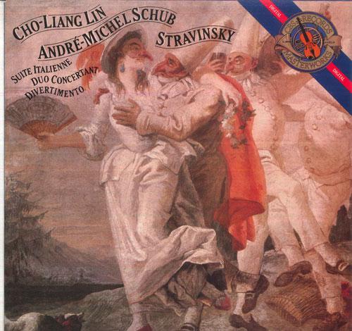 

LP Record CHO LIANG LIN, ANDRE MICHEL SCHUB - Stravinsky Suite Italienne, Duo Con IM42101 CBS MASTERWORKS 1986 Netherland Classical Used